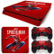 Skin / Sticker SPIDERMAN Playstation 4 PS4 SLIM