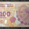 ARGENTINA 100 PESOS COMEMORATIVĂ EVITA PERON UNC