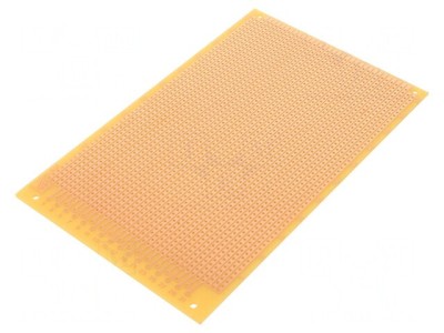 Placă Prototip Universală 160x100mm față simplă foto