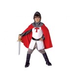 Costum carnaval Cavaler Cruciat pentru copii marime 130/140 cm (8-10 Ani)