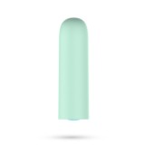 Vibratoare glont - Crushious Quackers Glont Vibrator Reincarcabil cu 10 Moduri Puternice de Vibratie Verde