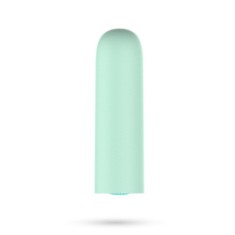 Vibratoare glont - Crushious Quackers Glont Vibrator Reincarcabil cu 10 Moduri Puternice de Vibratie Verde