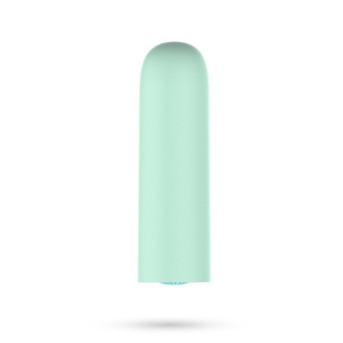 Vibratoare glont - Crushious Quackers Glont Vibrator Reincarcabil cu 10 Moduri Puternice de Vibratie Verde
