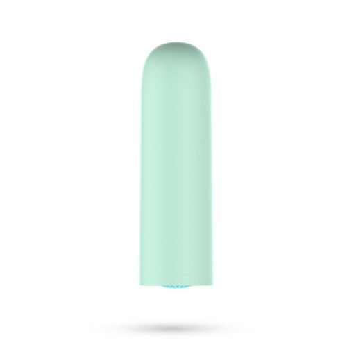 Vibratoare glont sau ou - Crushious Quackers Glont Vibrator Reincarcabil cu 10 Moduri Puternice de Vibratie Verde