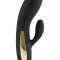 Vibrator Iepuras Splendor, 7 Moduri Vibratii, Silicon, USB, Negru, 17 cm