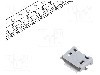 Conector USB B micro, versiune USB 2.0, orizontala, HIROSE - ZX62-B-5PA(33)