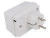 Carcasă Alimentator ABS Gri 52x73x46mm, MASZCZYK