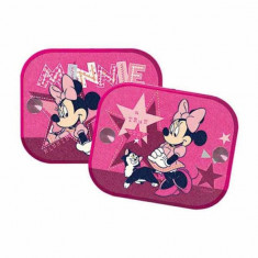 Parasolare laterale Minnie Mouse, 44x36cm, set 2 buc