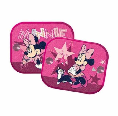 Parasolare laterale Minnie Mouse, 44x36cm, set 2 buc AutoDrive ProParts foto