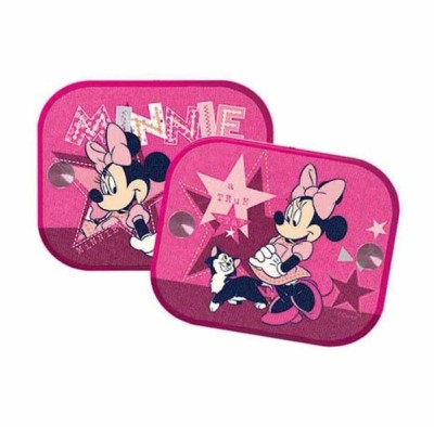 Parasolare laterale Minnie Mouse, 44x36cm, set 2 buc foto