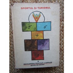 ENCICLOPEDIA PRACTICA A COPIILOR 7 SPORTUL SI TURISMUL-COLECTIV