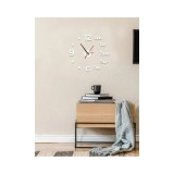 Cumpara ieftin Ceas de perete 3D - Oglinda 35x35 cm