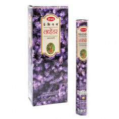 Betisoare Parfumate - Set 120 Buc - India Precious Lavander (Lavanda)