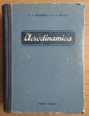 N. S. Arjanikov - Aerodinamica foto