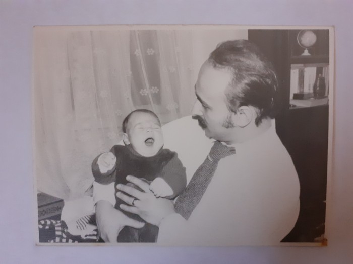 Fotografie dimensiune CP cu tată cu copil