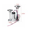 Claxon Auto 2 Goarne cu Compresor 12V - Goarna 21cm, 16cm, Compresor 11cm