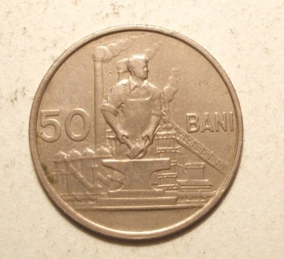 50 BANI 1956 foto