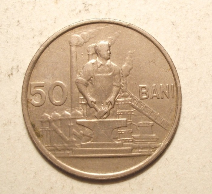 50 BANI 1956