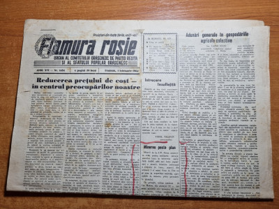 flamura rosie 1 februarie 1964-orasul resita foto