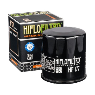 MBS Filtru ulei, Cod OEM Harley 63806-00Y, Cod Produs: HF177 foto