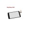 GEAM CU TOUCHSCREEN ALCATEL OT-991 NEGRU ORIGINAL