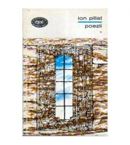 Ion Pillat - Poezii vol.I-II - 105871