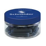 Patroane cerneala - Dark Blue, 30 buc | Schneider
