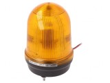 Semnalizator Luminos Ambră LED 10-30VDC