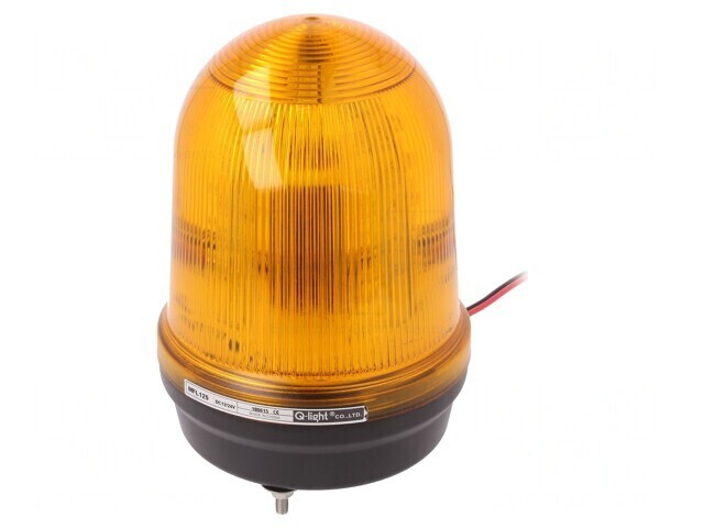 Semnalizator Luminos Ambră LED 10-30VDC