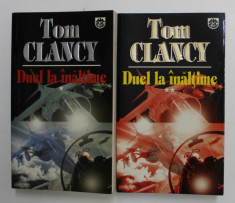 DUEL LA INALTIME de TOM CLANCY , VOLUMELE I - II , 1998 foto