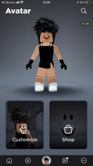Vand cont de roblox (2k robux) pentru alt cont foto