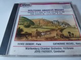 Concert pt.harfa si flaut- Mozart, cd