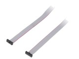Cablu panglică SAMTEC IDC 3048mm FFSD-08-D-120.0-01-N cu conectori IDC ambele părți