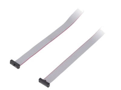 Cablu panglică SAMTEC IDC 3048mm FFSD-08-D-120.0-01-N cu conectori IDC ambele părți foto