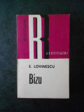 Eugen Lovinescu - Bizu (1974)