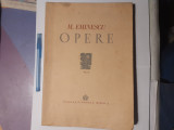 M.EMINESCU-OPERE EDITIE INGRIJITA DE PERPESSICIUS-1944.c1.