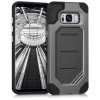 Husa pentru Samsung Galaxy S8, Silicon, Gri, 42163.73, Carcasa, Kwmobile