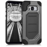 Husa pentru Samsung Galaxy S8, Silicon, Gri, 42163.73, Carcasa, Kwmobile