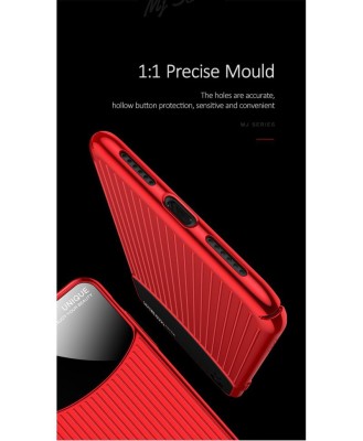 Husa Usams MJ Series iPhone XR Rosie foto