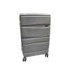 Valiză mare Travelux Voyager cu hardtop 50x78x30 cm gri