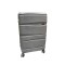 Valiză mare Travelux Voyager cu hardtop 50x78x30 cm gri