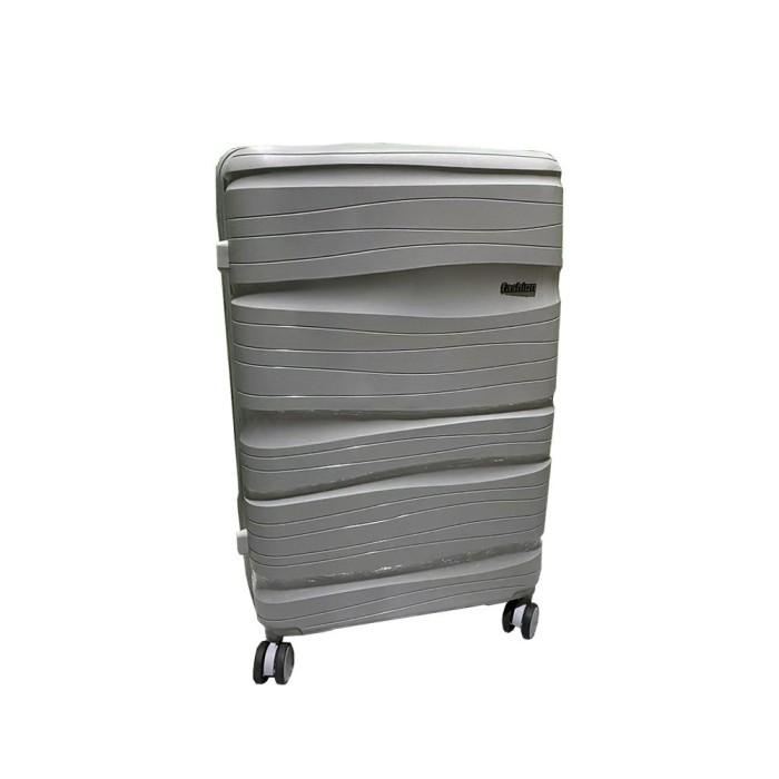 Valiză mare Travelux Voyager cu hardtop 50x78x30 cm gri