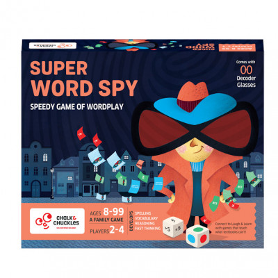 Joc - Super spionul cuvintelor PlayLearn Toys foto