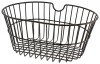 Cos Bicicleta Negru 41x30x18cm, Universal, Montare Usoara