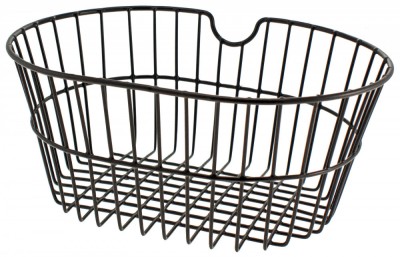 Cos Bicicleta 41x30x18cm Negru Cod:588160131RM foto