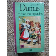 Alexandre Dumas - Les Trois Mousquetaires