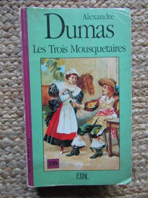 Alexandre Dumas - Les Trois Mousquetaires foto