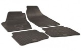 Covorase Auto Cauciuc Gri Carbon Seat Cordoba 2002-2009, Ibiza 2002-2008, Set 4 Bucati cu Bordura Inalta