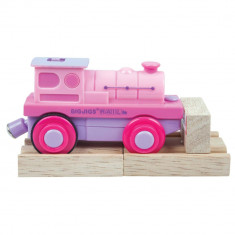 Locomotiva electrica roz foto