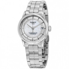 Ceas dama Tissot T-Classic Automatic, Argintiu, T086.208.11.116.00 foto